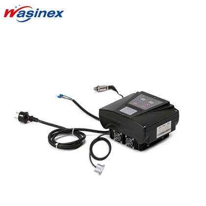 Inverter dengan deteksi kebocoran pompa